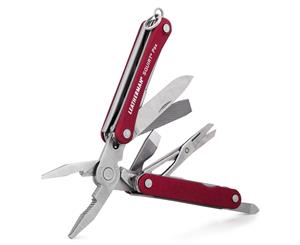 Leatherman Squirt PS4 Multi-Tool - Red