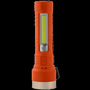 Lectro 2 in 1 LED Rechargeable Torch Worklight
