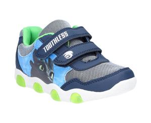 Leomil Boys How To Train Your Dragon Light Up Sport Trainers - Navy