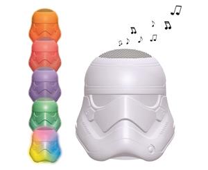 Lexibook BTL710SW Star Wars Stormtrooper Bluetooth Speaker with Lights