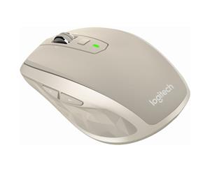 Logitech MX Anywhere 2 Wireless Bluetooth Laser Mouse 1600 DPI 6 Buttons Stone