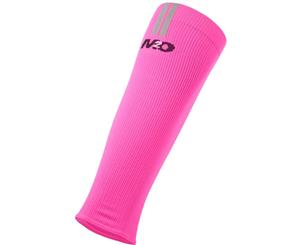 M2O Calf Compression Sleeves Pink