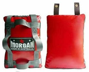 MORGAN Wall And Hand Held Pillow Pad Muay Thai MMA Boxing Bag[7Kg Filled]