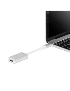 MOSHI USB-C to USB Adapter - Silver