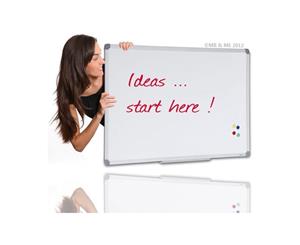 Magnetic Whiteboards Large - 1800 x 1200