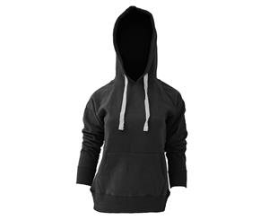 Mantis Womens/Ladies Superstar Hoodie / Hooded Sweatshirt (Black) - BC680