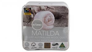 Matilda Woolmark Gold Label Highloft Single Quilt