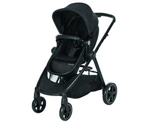 Maxi Cosi Zelia 4 Wheel Stroller - Nomad Black