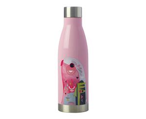 Maxwell & Williams Pete Cromer 500ml Double Wall Insulated Bottle Parrot