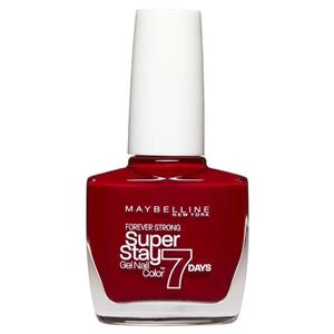 Maybelline Superstay 7 Day Nails - Deep Red 06