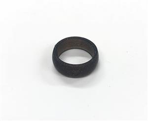 Men's QALO Wedding Ring - Black Sparkle
