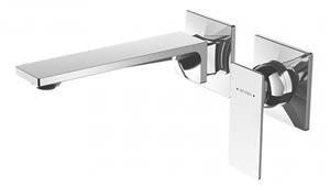 Methven Surface Wall Mounted Basin Mixer with Spout