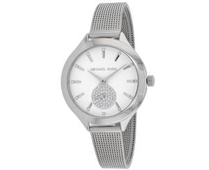 Michael Kors Women's Slim Runway Silver dial watch - MK3919
