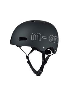 Micro Adults Helmet - Black - Large
