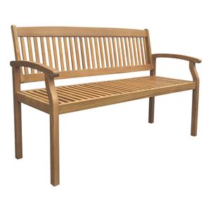 Mimosa 130cm Hampsted Timber Bench