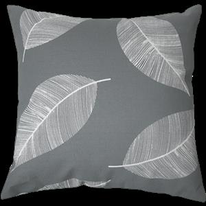 Mimosa 45 x 45cm White Leaf Outdoor Cushion