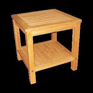 Mimosa 45cm Timber Side Table