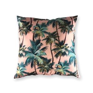 Mojo 60cm La Palm Pink Outdoor Cushion Cover