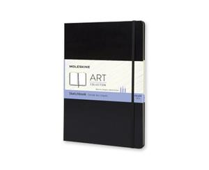 Moleskine A4 Sketchbook Black - Notebook / blank book