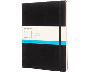 Moleskine Classic Xl Hard Cover Dotted Notebook (Solid Black) - PF3011