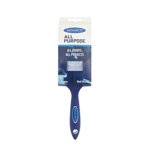 Monarch 75mm All Purpose Synthetic Wall Paint Brush