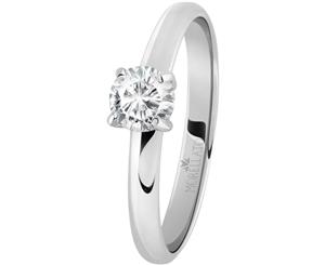 Morellato womens Stainless steel Zircon gemstone ring size 12 SNA42012