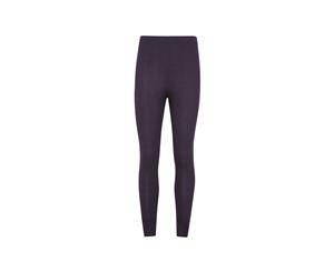 Mountain Warehouse Talus Womens Base Layer Pants - Quick Drying Fabric - Black