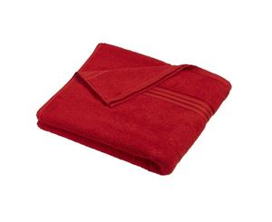 Myrtle Beach Sauna Sheet Towel (Red) - FU403