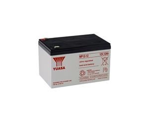 NP12-12 12V 12Amp Yuasa Sla Battery Sealed Lead Acid - Np Series Voltage 12V 12V 12AMP YUASA SLA BATTERY