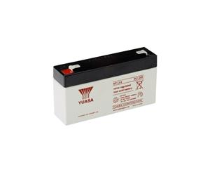 NP1.2-6 6V 1.2Amp Yuasa Sla Battery Sealed Lead Acid - Np Series Voltage 6V 6V 1.2AMP YUASA SLA BATTERY