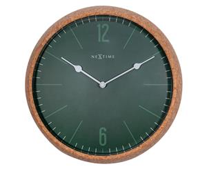 NeXtime Cork Clock - Green