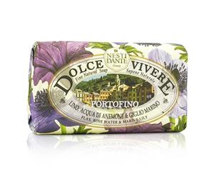 Nesti Dante Dolce Vivere Fine Natural Soap Portofino Flax Rose Water & Marine Lily 250g/8.8oz
