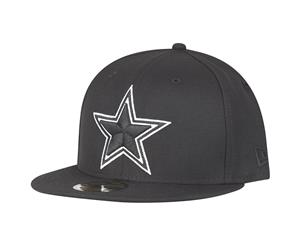 New Era 59Fifty Fitted Cap - Dallas Cowboys black / white