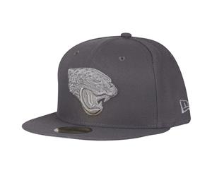 New Era 59Fifty Fitted Cap - GRAPHITE Jacksonville Jaguars