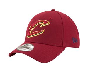 New Era 9Forty Cap - NBA LEAGUE Cleveland Cavaliers - Ruby