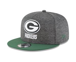 New Era Snapback Cap - Sideline Home Green Bay Packers