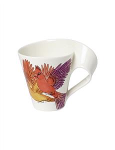 Newwave Caf  Coffee Mug Red Cardinal
