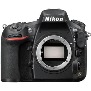 Nikon D810 Full Frame DSLR Camera (Body Only)