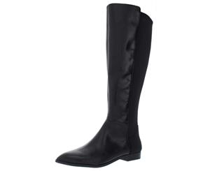 Nine West Womens Owenford Fabric Pointed Toe Knee High Cold Weather Boots