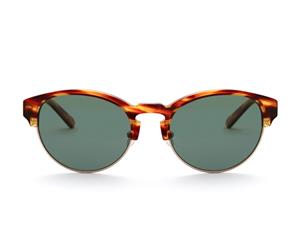 Nino SL Amber Sunglasses - OM Polarized Green