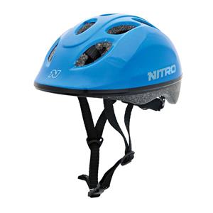 Nitro Toddler Bike Helmet Blue XS