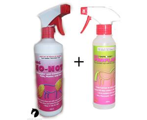 Nrg No Nots 500Ml Proplaits 250Ml Horse Pony Mane Tail Stable Show Gear
