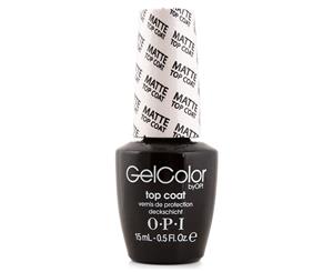O.P.I GelColor Professional Nail Lacquer - Matte Top Coat