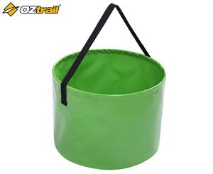 OZtrail 24L Flat Pack Bucket - Green