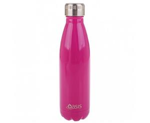 Oasis Drink Bottle 500ml - Pink