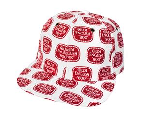 Olde English Snapback All Over Print Hat