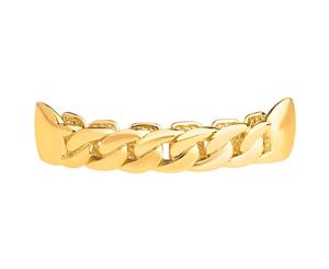 One size fits all Top Grillz - Curb Cuban Chain gold - Gold