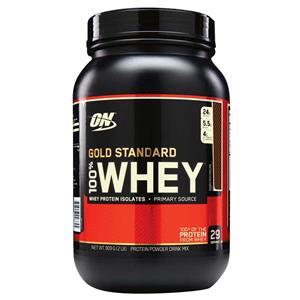 Optimim Nutrition Gold Standard Whey 2lb Double Chocolate Protein