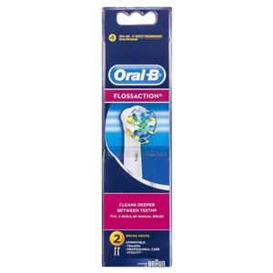 Oral-B FlossAction Electric Toothbrush Heads 2 Pack