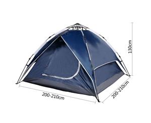 Outdoor Camping Tent Pop Up 4 Person Pop Up Sun Shelter